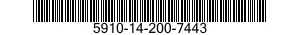 5910-14-200-7443  5910142007443 142007443