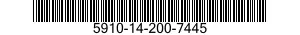 5910-14-200-7445  5910142007445 142007445