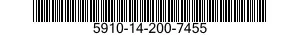 5910-14-200-7455  5910142007455 142007455