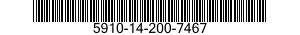 5910-14-200-7467  5910142007467 142007467