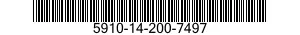 5910-14-200-7497  5910142007497 142007497