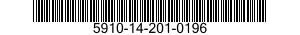 5910-14-201-0196 CAPACITOR,FIXED,CERAMIC DIELECTRIC 5910142010196 142010196