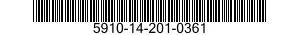5910-14-201-0361  5910142010361 142010361