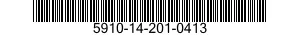 5910-14-201-0413  5910142010413 142010413