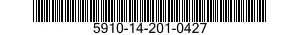 5910-14-201-0427 CAPACITOR,FIXED,CERAMIC DIELECTRIC 5910142010427 142010427