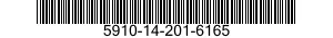 5910-14-201-6165  5910142016165 142016165