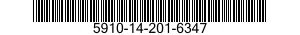 5910-14-201-6347  5910142016347 142016347
