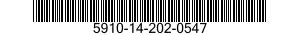 5910-14-202-0547  5910142020547 142020547