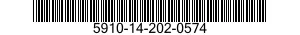5910-14-202-0574  5910142020574 142020574