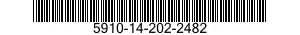 5910-14-202-2482  5910142022482 142022482