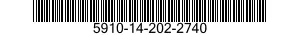 5910-14-202-2740  5910142022740 142022740