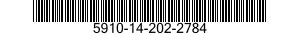 5910-14-202-2784  5910142022784 142022784
