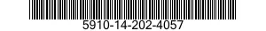 5910-14-202-4057  5910142024057 142024057