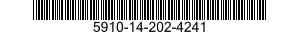 5910-14-202-4241  5910142024241 142024241