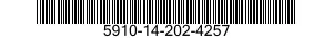 5910-14-202-4257  5910142024257 142024257
