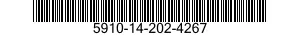 5910-14-202-4267  5910142024267 142024267