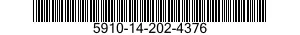 5910-14-202-4376  5910142024376 142024376