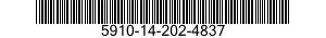 5910-14-202-4837  5910142024837 142024837