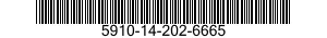 5910-14-202-6665  5910142026665 142026665