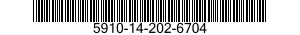 5910-14-202-6704  5910142026704 142026704