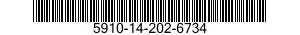 5910-14-202-6734  5910142026734 142026734