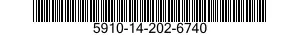 5910-14-202-6740  5910142026740 142026740