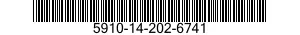 5910-14-202-6741  5910142026741 142026741