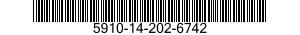 5910-14-202-6742  5910142026742 142026742