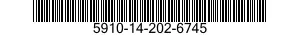 5910-14-202-6745  5910142026745 142026745