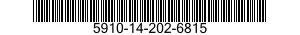 5910-14-202-6815  5910142026815 142026815