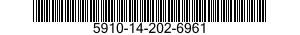 5910-14-202-6961  5910142026961 142026961