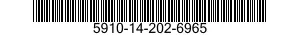 5910-14-202-6965  5910142026965 142026965