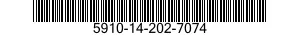 5910-14-202-7074  5910142027074 142027074