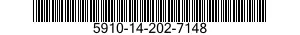 5910-14-202-7148  5910142027148 142027148