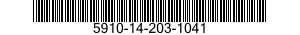 5910-14-203-1041  5910142031041 142031041