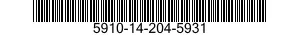 5910-14-204-5931  5910142045931 142045931