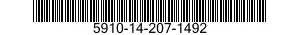 5910-14-207-1492  5910142071492 142071492