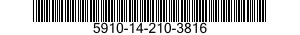 5910-14-210-3816  5910142103816 142103816