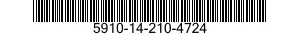 5910-14-210-4724  5910142104724 142104724