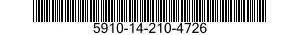 5910-14-210-4726  5910142104726 142104726