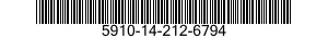 5910-14-212-6794 CAPACITOR,FIXED,METALLIZED,PAPER-PLASTIC DIELECTRIC 5910142126794 142126794