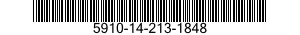 5910-14-213-1848 CAPACITOR,VARIABLE,AIR DIELECTRIC 5910142131848 142131848