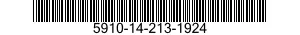5910-14-213-1924 CAPACITOR,FIXED,CERAMIC DIELECTRIC 5910142131924 142131924