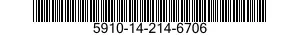 5910-14-214-6706  5910142146706 142146706