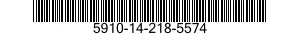 5910-14-218-5574  5910142185574 142185574