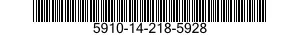 5910-14-218-5928 CAPACITOR,VARIABLE,AIR DIELECTRIC 5910142185928 142185928