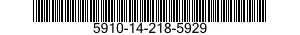 5910-14-218-5929 CAPACITOR,VARIABLE,AIR DIELECTRIC 5910142185929 142185929
