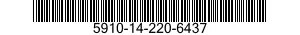5910-14-220-6437  5910142206437 142206437