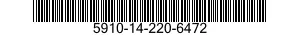 5910-14-220-6472  5910142206472 142206472