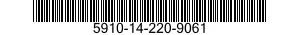 5910-14-220-9061  5910142209061 142209061